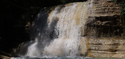 Водопад Куаго, Геленджик
