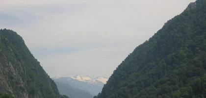 Виды Кавказских гор