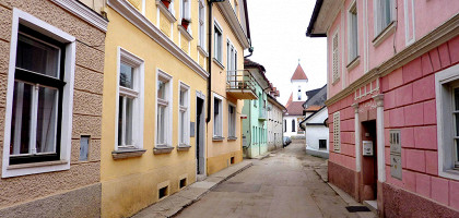 Уютная улочка Краня, Словения