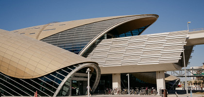 Станция метро Creek Dubai, ОАЭ