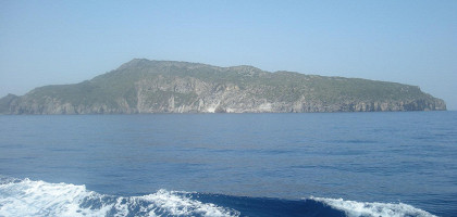 Вид на остров Кос с моря