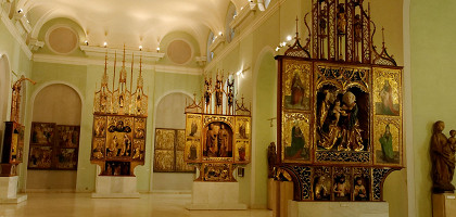 Венгерская национальная галерея, зал алтарей