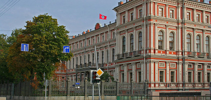 Николаевский дворец в Санкт-Петербурге