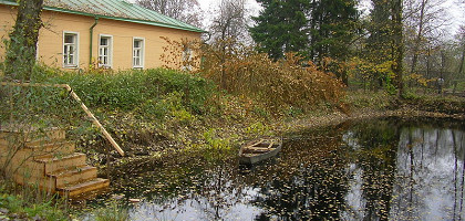 Осенний пруд, Мелихово