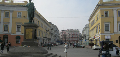 Памятник Дюку де Ришелье, Одесса