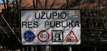 Рес публика Ужупис в Вильнюсе, Литва