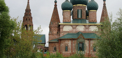 Церковь Иоанна Златоуста в Ярославле