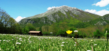 Лужайки в Пескассеролли, Л’Акуила