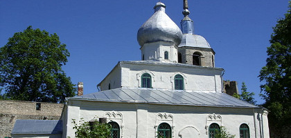 Никольская церковь в крепости, Порхов