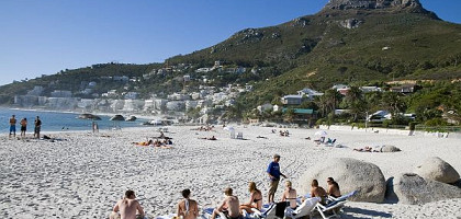 Пляж Camps Bay, Кейптаун