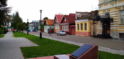 Набережная Городца