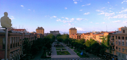 Комплекс Каскад, Ереван