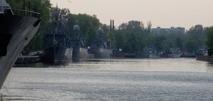 Корабли Балтийского флота, Балтийск