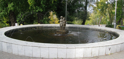 Фонтан в Струковском парке, Самара