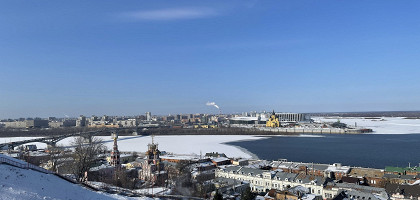 Нижний Новгород, смотровая площадка