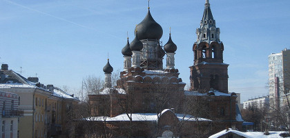 Храм Всемилостивого Спаса в Нижнем Новгороде