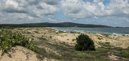 Дикий пляж, Приморско