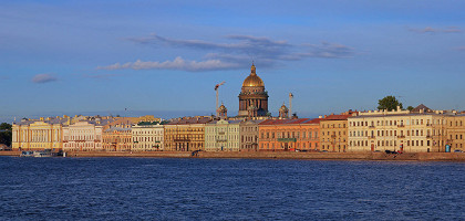 Английская набережная, Санкт-Петербург