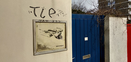 Уличные картины художника Бэнкси в Бристоле