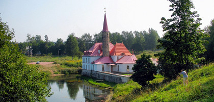 Дворцово-парковый ансамбль Гатчины, Приоратский дворец