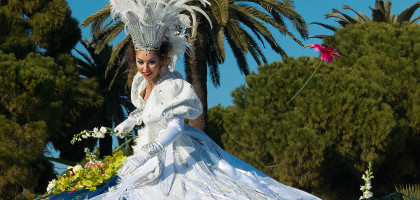 Костюмы карнавала в Ницце