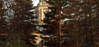 Усадьба Виноградово, башенка дома Германа