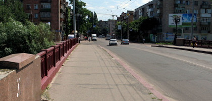Красный мост Чернигова
