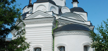 Церковь Димитрия Солунского в Рузе