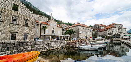 Улицы Пераста