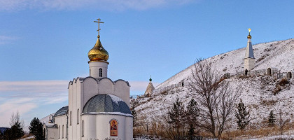 Костомаровский Спасский монастырь, церковь иконы Божией Матери