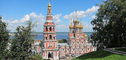 Рождественская церковь в Нижнем Новгороде