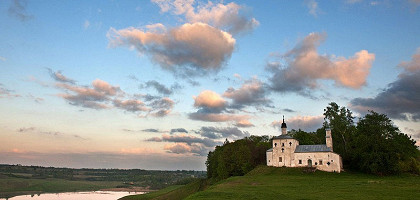 Церковь Николы с Городища в Изборске