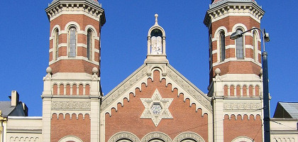 Большая синагога в Пльзене