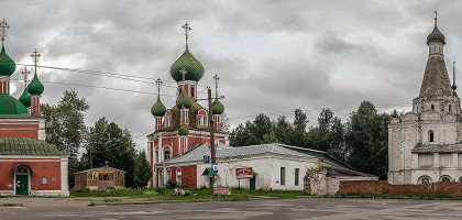 Сретенский Новодевичий монастырь в Переславле-Залесском