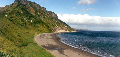 Ландшафт Курил, Сахалинская область