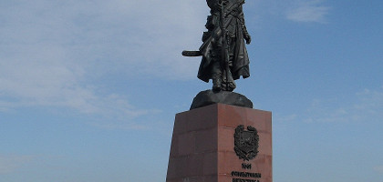 Памятник Якову Похабову