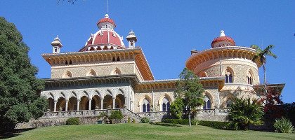 Дворец Монсеррат, Синтра
