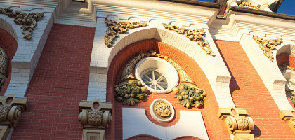 Петровский путевой дворец, после реконструкции
