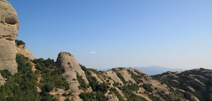 Окрестности, Монсеррат, Испания