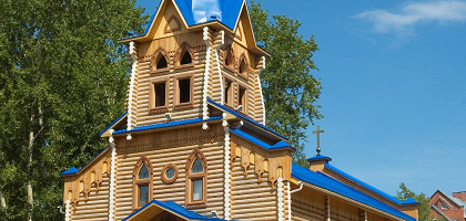 Лютеранская церковь Св. Марии в Томске