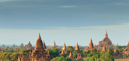 Храмы Паганы, Мьянма