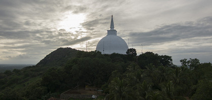 Вид на Белый храм, Коломбо