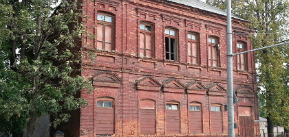 Старый город Витебска, здание по Смоленской улице