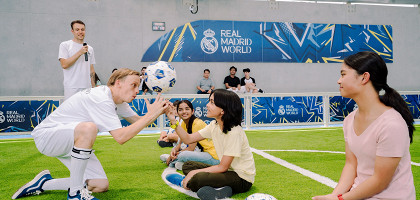 Real Madrid World в Дубае3