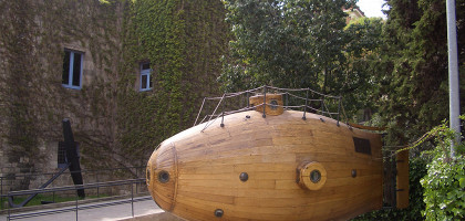 Морской музей Барселоны, субмарина Ictineo I