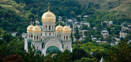 Церковь Святого Николая в Кисловодске