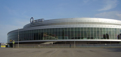 О2 Арена в Праге