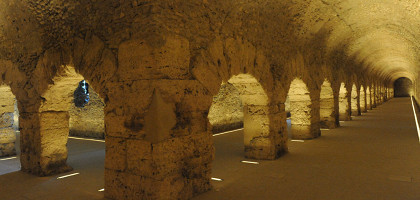 The Criptoporticus в Аосте