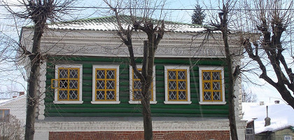 Музей утюга в Переславле-Залесском, фасад