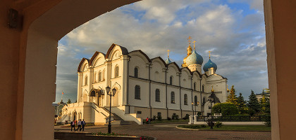 Благовещенский собор и келья святителя Гурия в Казанском кремле